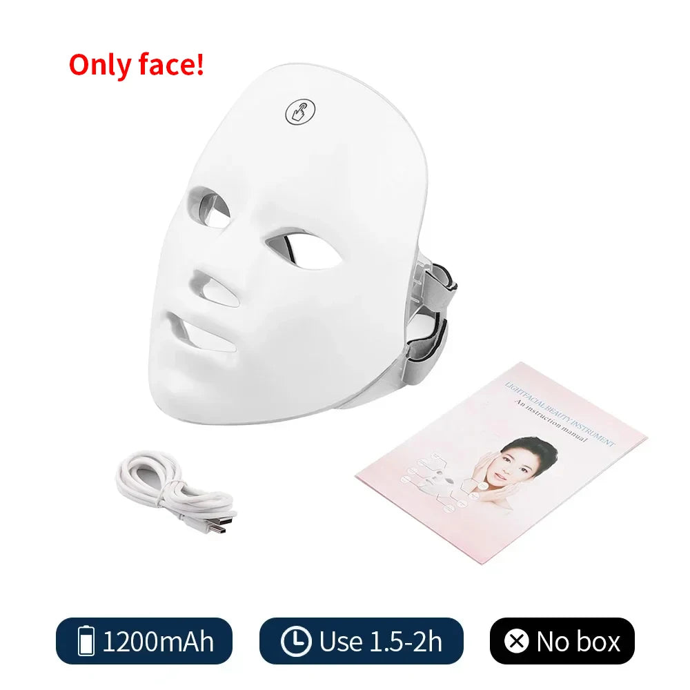 AlignWell 7-Color LED Face Mask