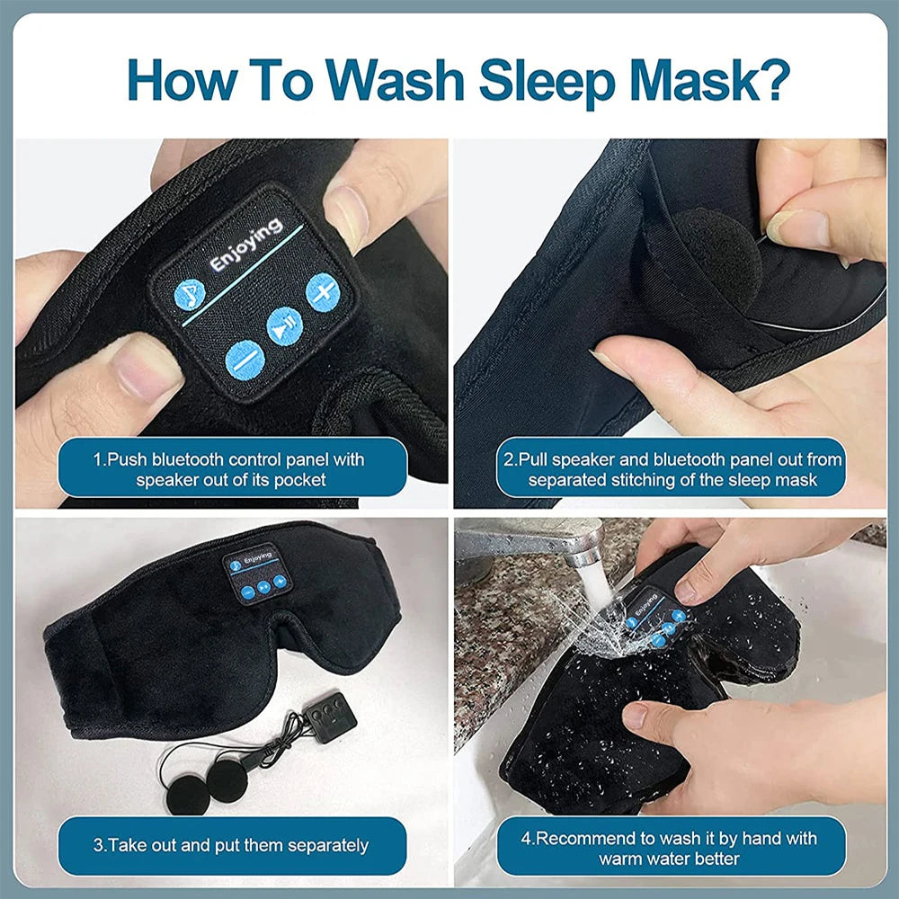 AlignWell DreamRest Bluetooth Sleep Mask