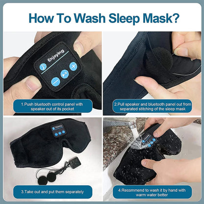 AlignWell DreamRest Bluetooth Sleep Mask