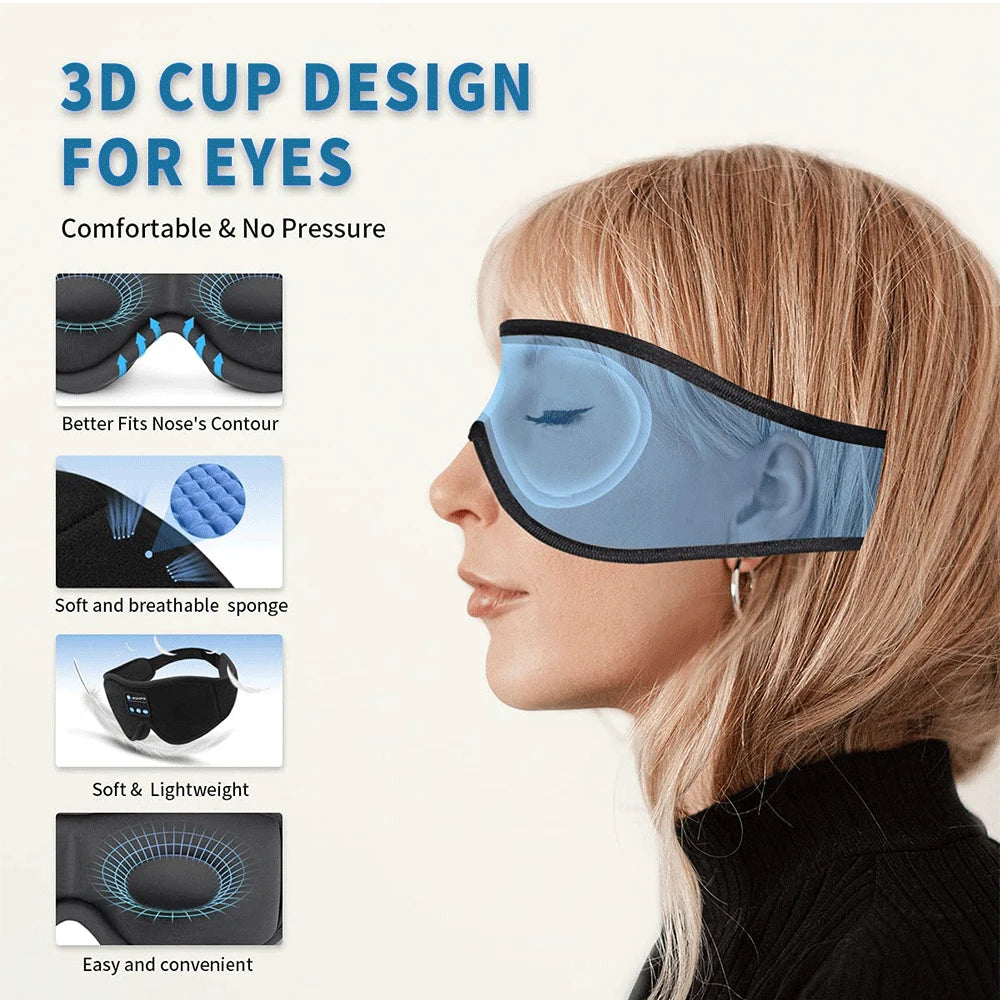 AlignWell DreamRest Bluetooth Sleep Mask