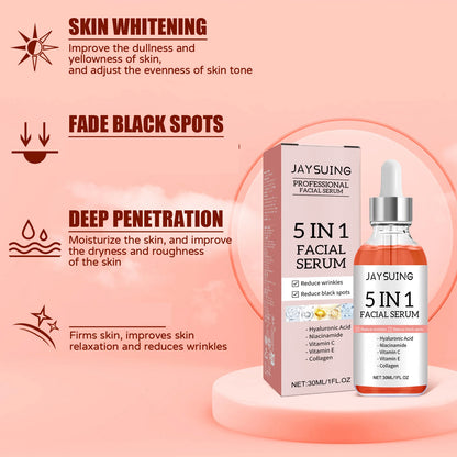 AlignWell GlowSerum 5-in-1 Hyaluronic Facial Serum
