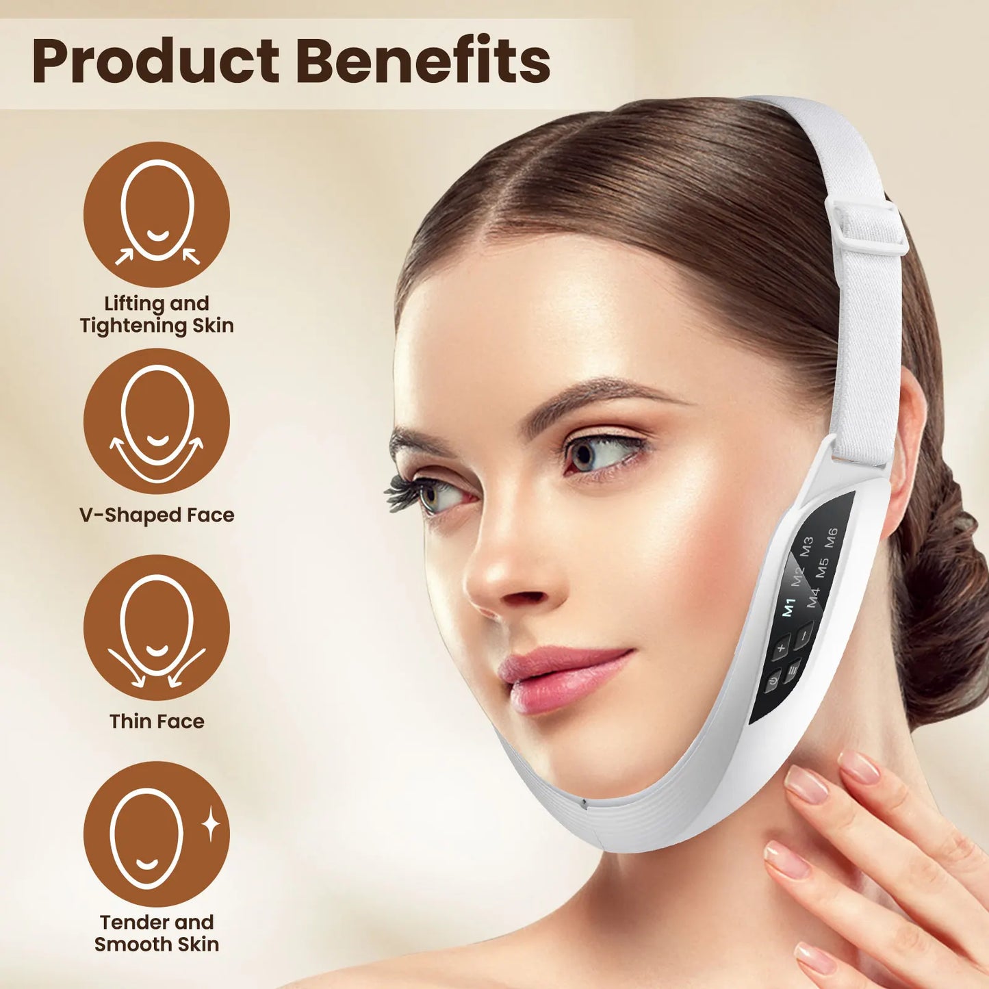 AlignWell FirmLift EMS Face Sculptor