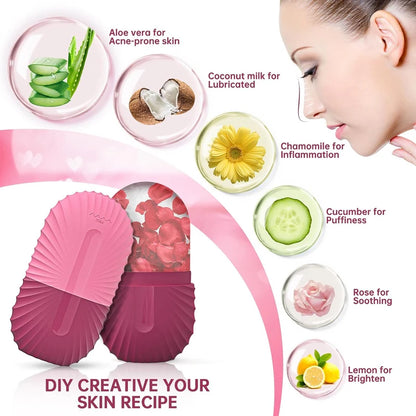 AlignWell IceGlow Facial Ice Roller