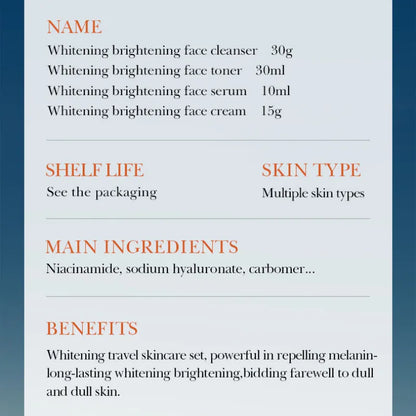 AlignWell VitaGlow Travel Skincare Set