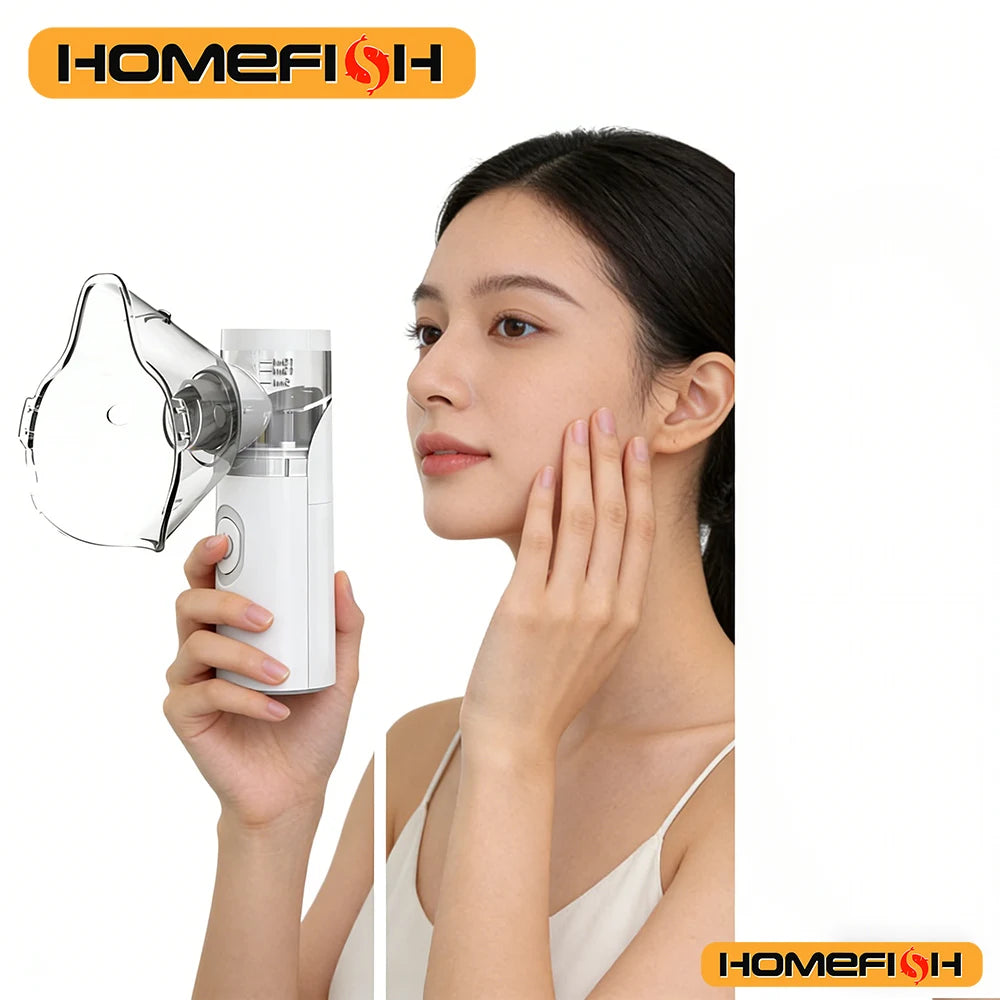 AlignWell Handheld Steam Inhaler Face Steamer