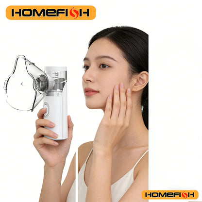 AlignWell Handheld Steam Inhaler Face Steamer