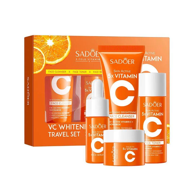 AlignWell VitaGlow Travel Skincare Set