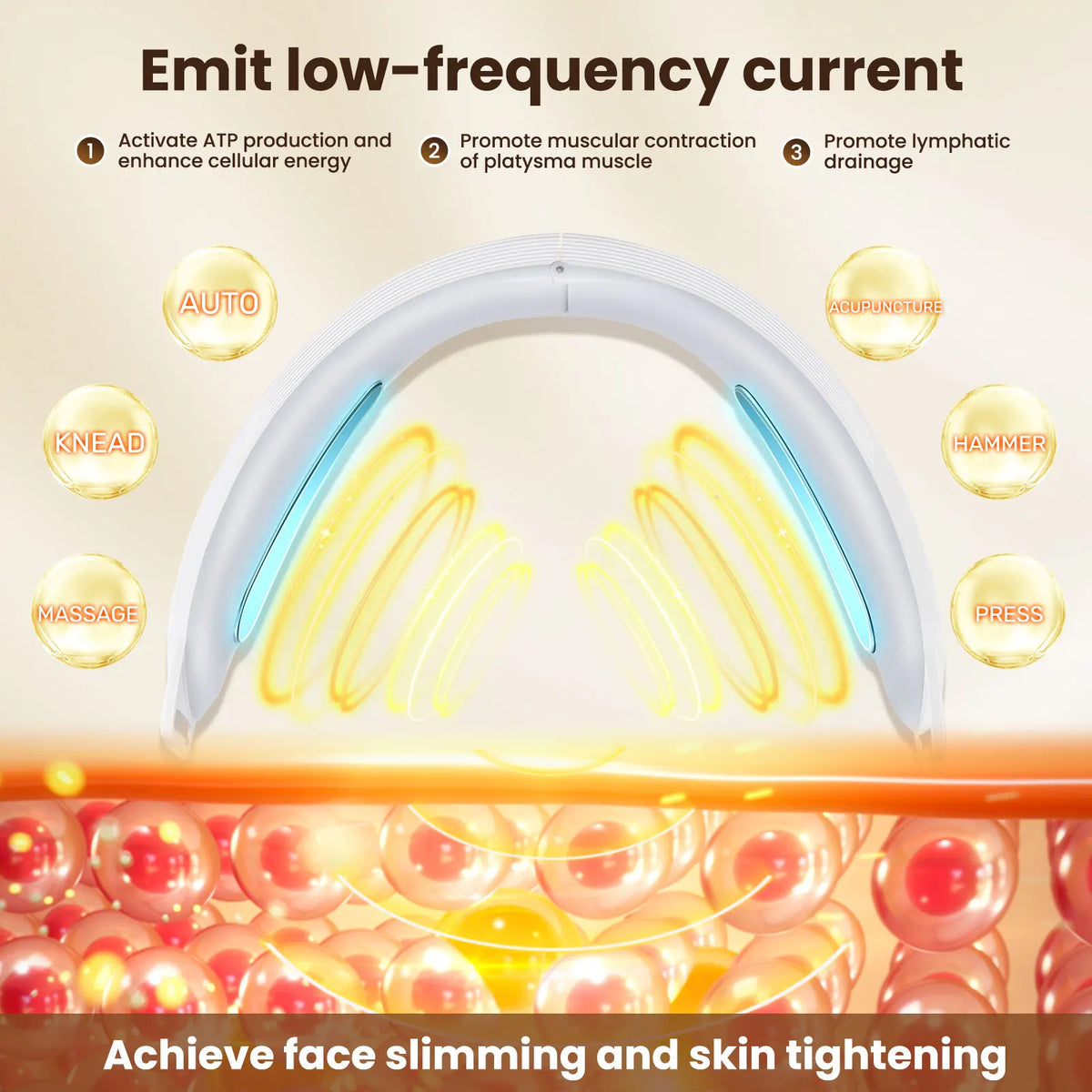 AlignWell FirmLift EMS Face Sculptor