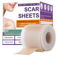 AlignWell ScarFade Silicone Scar Sheets