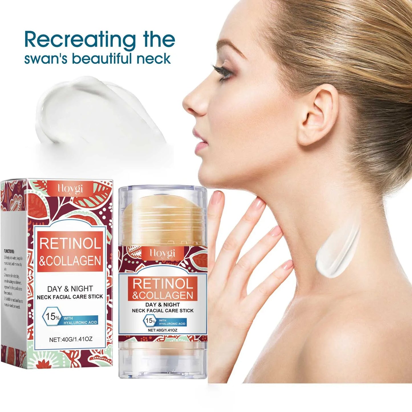 AlignWell NeckLift Retinol Firming Cream