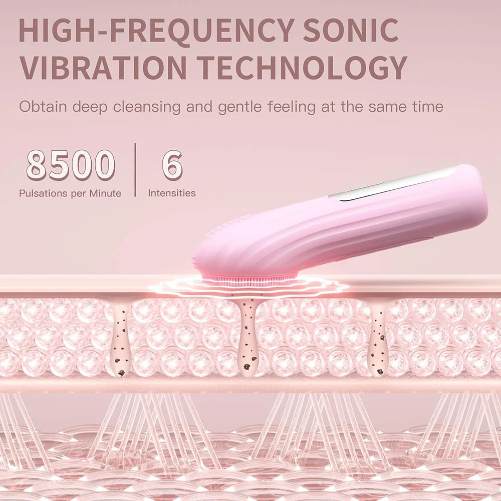 AlignWell SonicGlow Cleansing Brush