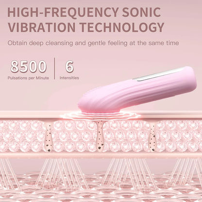 AlignWell SonicGlow Cleansing Brush