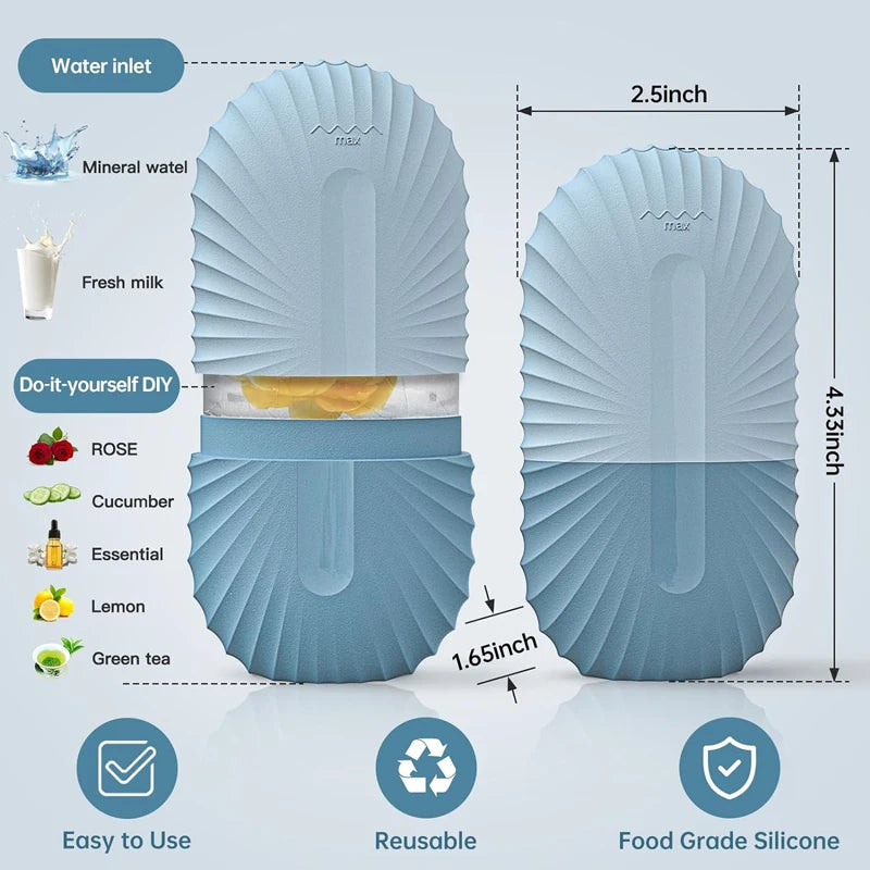 AlignWell IceGlow Facial Ice Roller