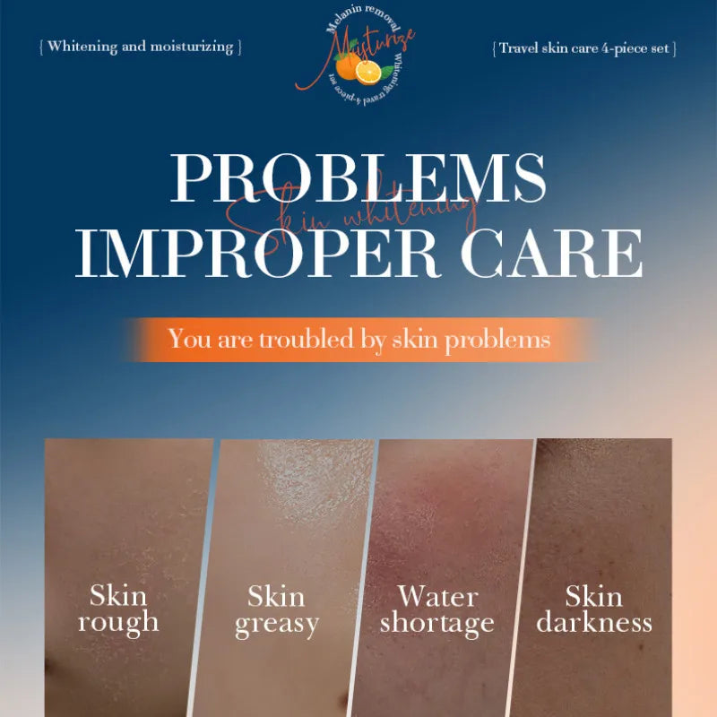 AlignWell VitaGlow Travel Skincare Set