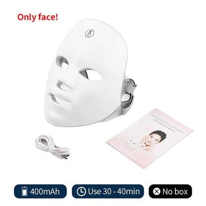AlignWell 7-Color LED Face Mask