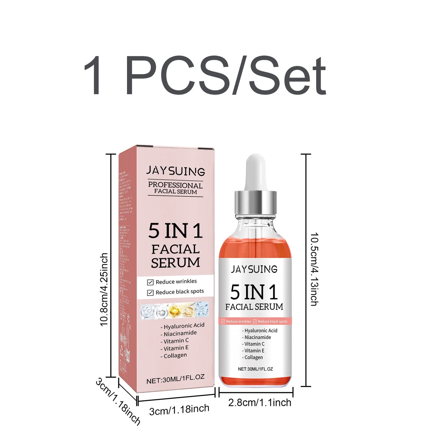 AlignWell GlowSerum 5-in-1 Hyaluronic Facial Serum