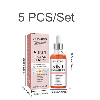 AlignWell GlowSerum 5-in-1 Hyaluronic Facial Serum