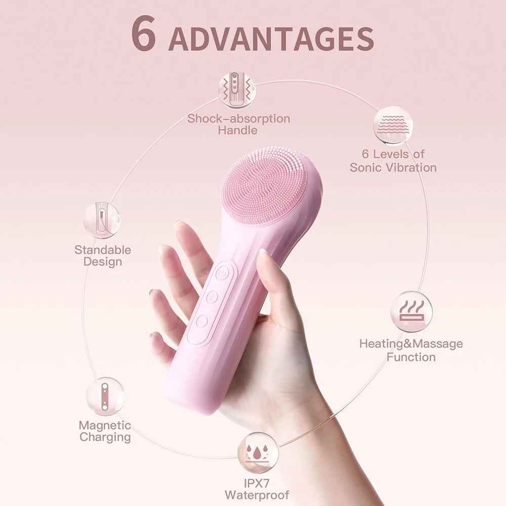 AlignWell SonicGlow Cleansing Brush