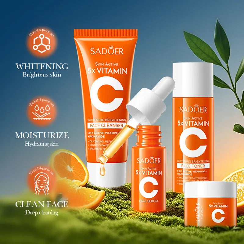 AlignWell VitaGlow Travel Skincare Set