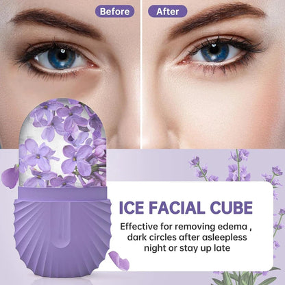 AlignWell IceGlow Facial Ice Roller