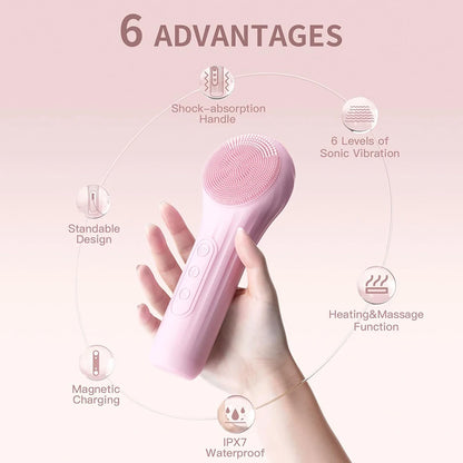 AlignWell SonicGlow Cleansing Brush