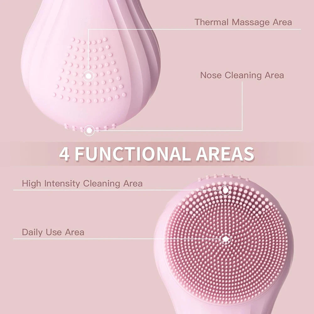AlignWell SonicGlow Cleansing Brush