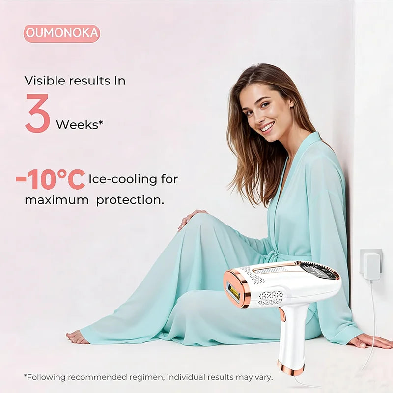 AlignWell IPL Pro Hair Removal Device