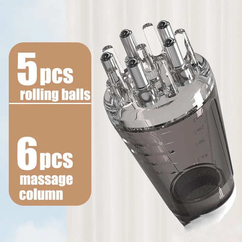 AlignWell ScalpGrow Hair Serum Comb