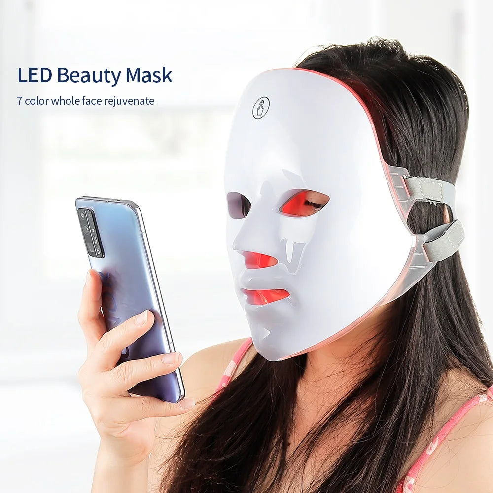 AlignWell 7-Color LED Face Mask