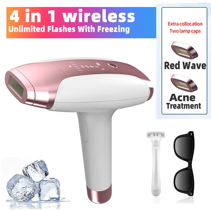AlignWell IPL Pro Hair Removal Device