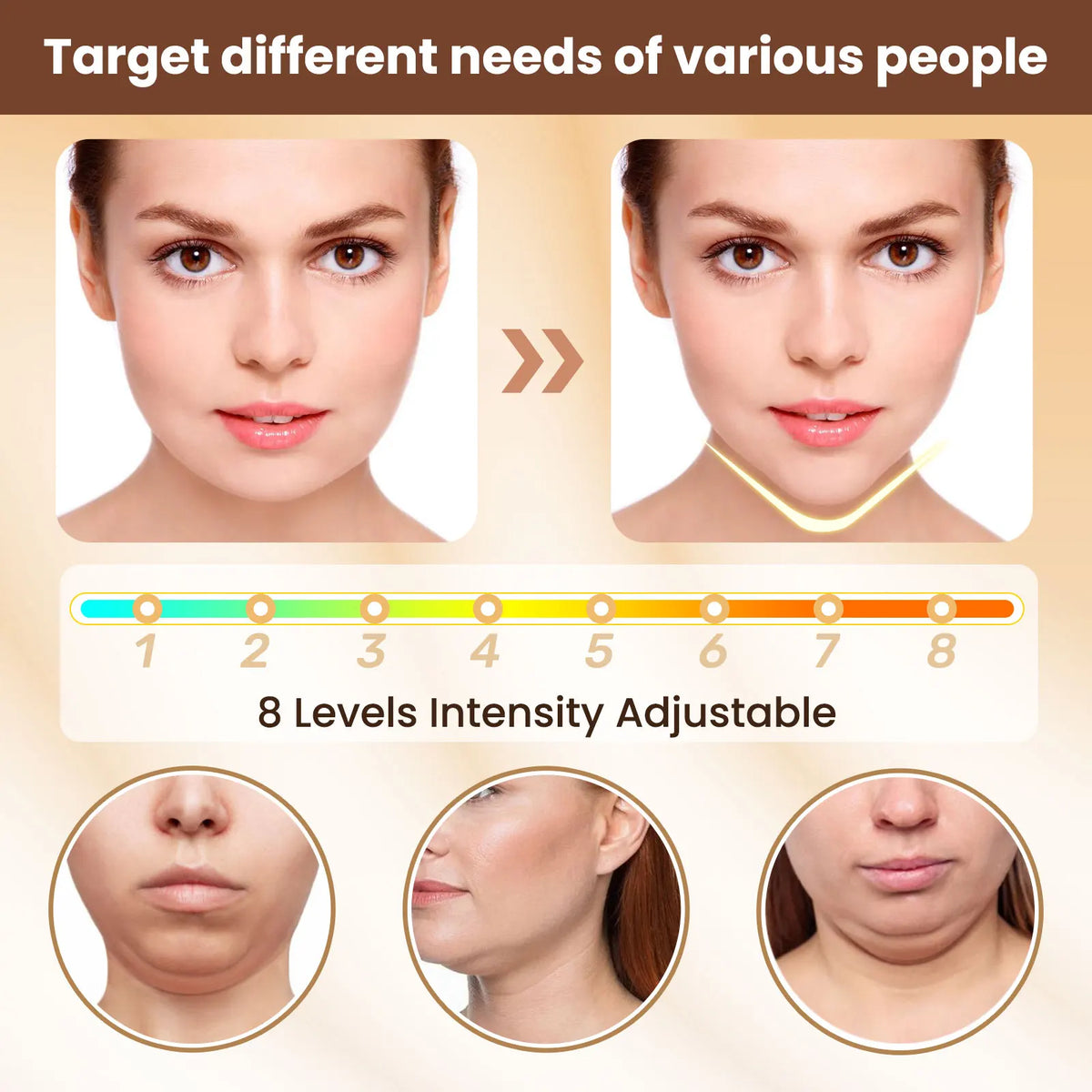 AlignWell FirmLift EMS Face Sculptor