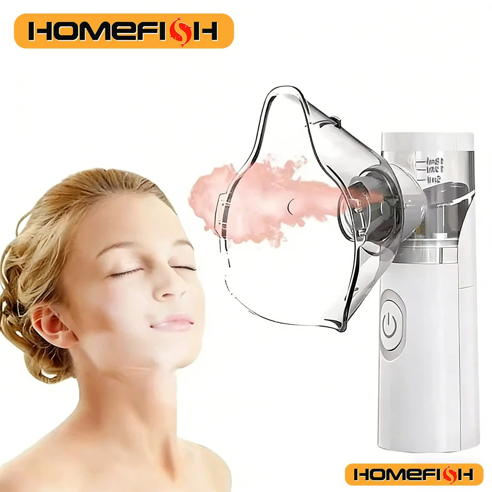 AlignWell Handheld Steam Inhaler Face Steamer
