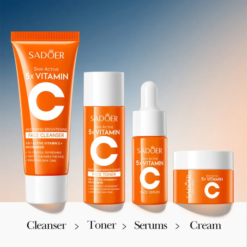 AlignWell VitaGlow Travel Skincare Set