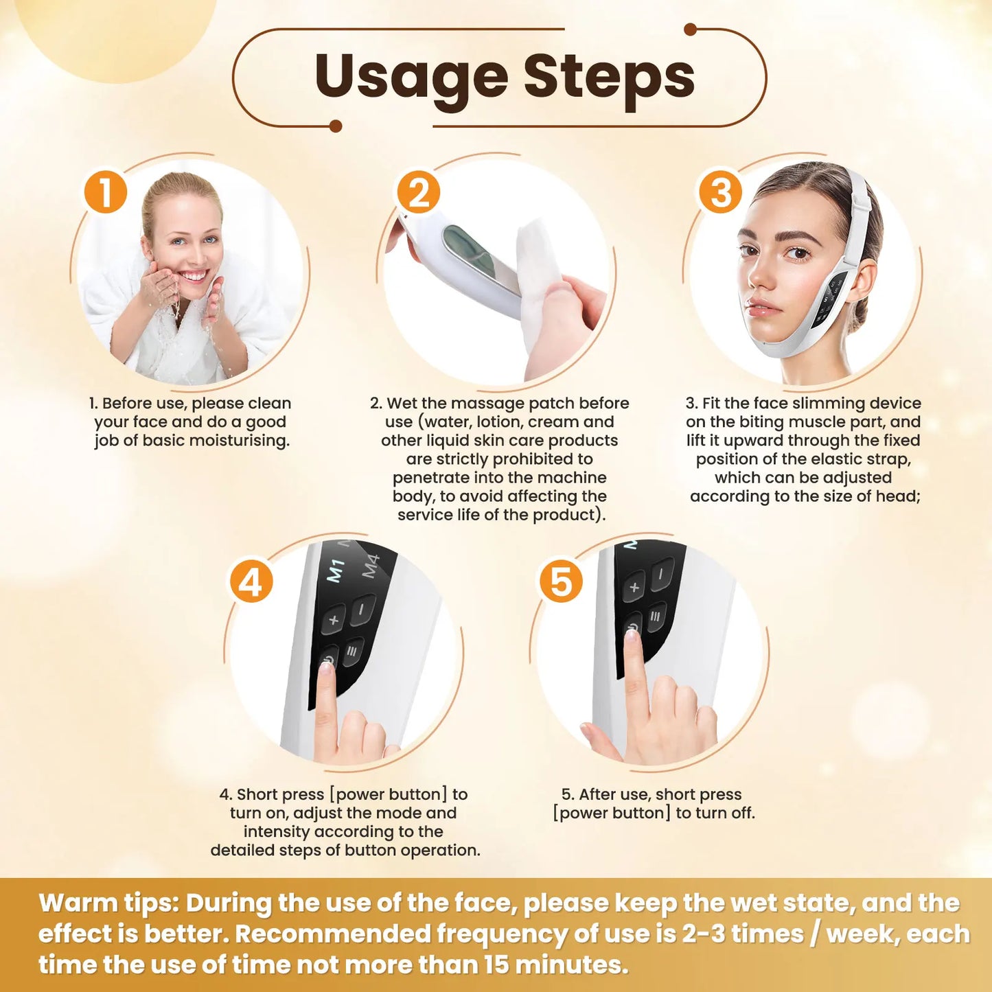 AlignWell FirmLift EMS Face Sculptor