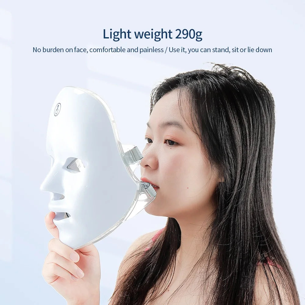 AlignWell 7-Color LED Face Mask