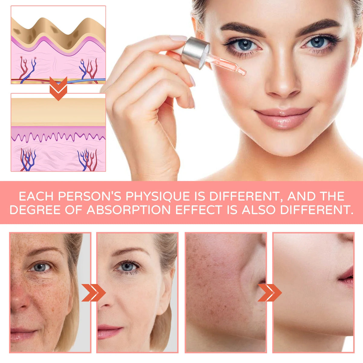 AlignWell GlowSerum 5-in-1 Hyaluronic Facial Serum
