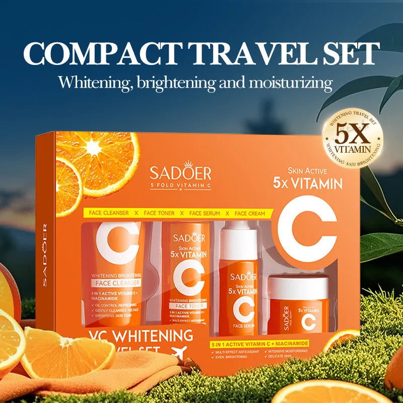 AlignWell VitaGlow Travel Skincare Set